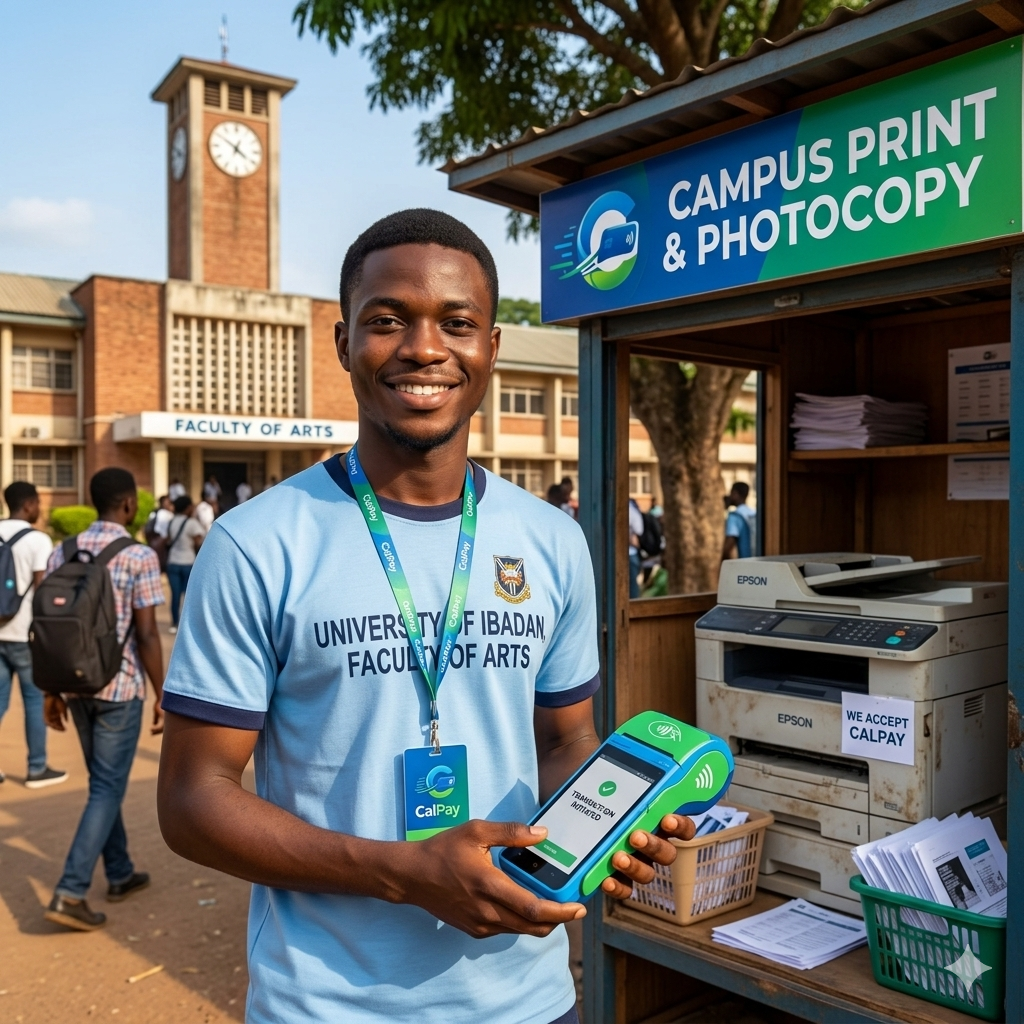 Tunde's School Print