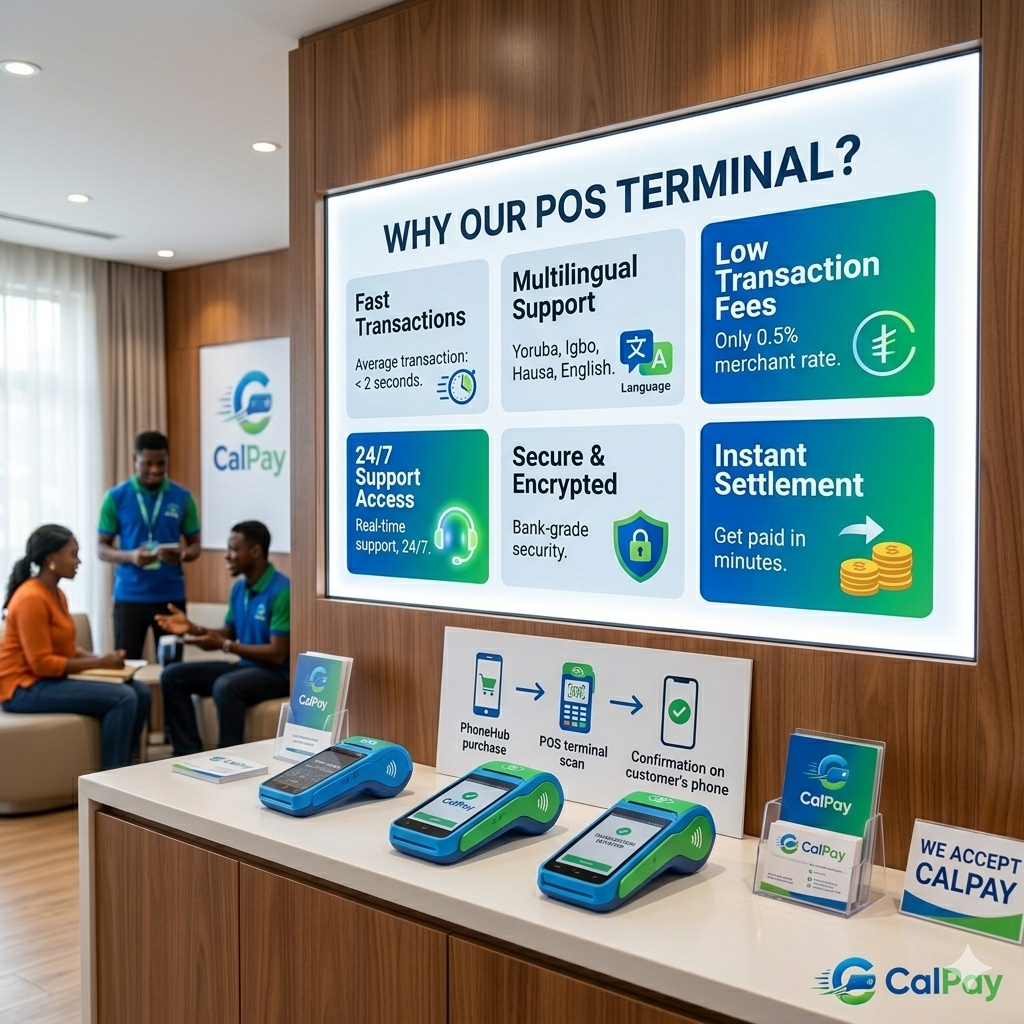 CalPay POS Terminal